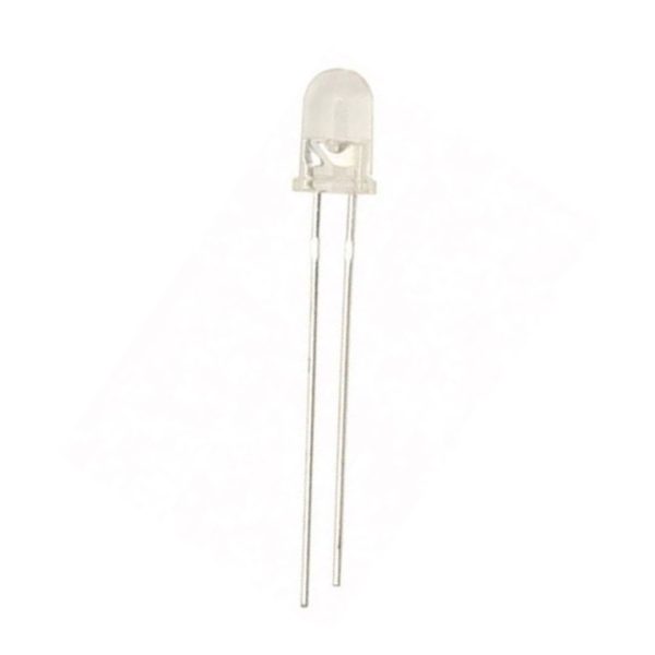 BOMBILLO LED CLEAR AZUL 5MM 2000 MCD