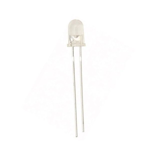 BOMBILLO LED CLEAR AZUL 5MM 6000 MCD
