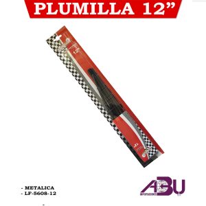 LIMPIABRISAS NEGRO METAL 12 - Imagen 1