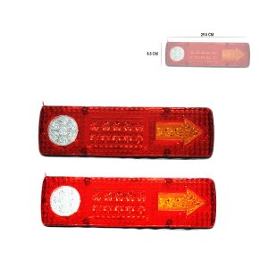 LAMPARA LED TRASERA 18LED 12V 2 PCS LF9047 - Imagen 1