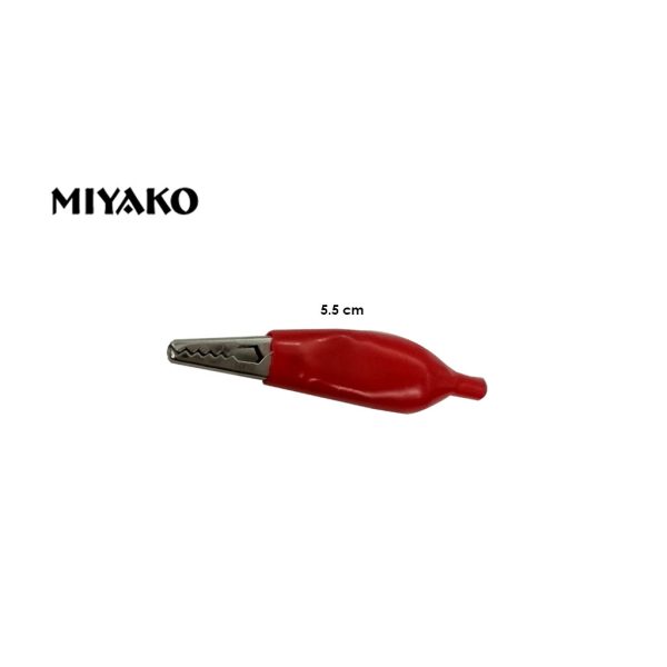 CONECTOR TIPO CAIMAN MIYAKO ROJO GRANDE NB-345R
