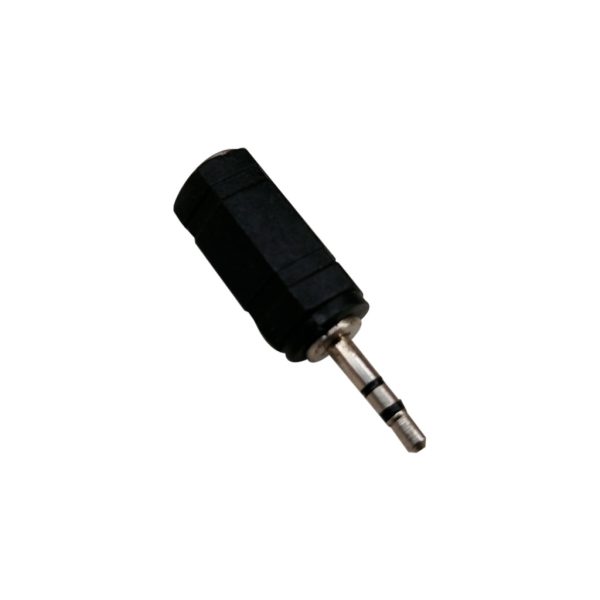 AUDIO PLUG ADAPTADOR 2.5MM A 3.5MM JACK P-271