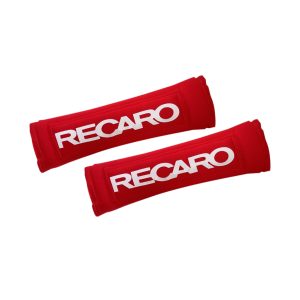 PROTECTOR DE CINTURON RECARO ROJO - Imagen 1