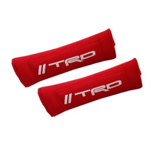 PROTECTOR DE CINTURON TRD ROJO - Imagen 1