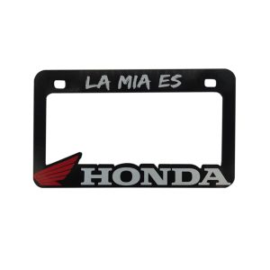 MARCO PARA PLACA PARA MOTO HONDA - Imagen 1