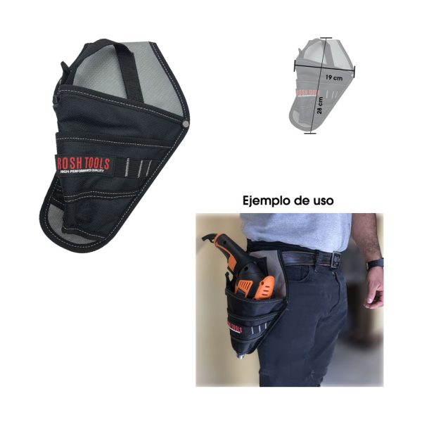 BOLSO P/TALADRO ROSHTOOLS RS62064