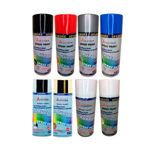 SPLENDOR SPRAY ROJO FLUORESCENTE S-1001 - Imagen 1