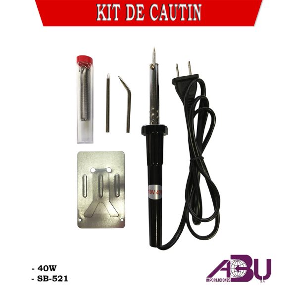 CAUTIN 40WATTS 2 PUNTAS Y ESTA?O SB-521
