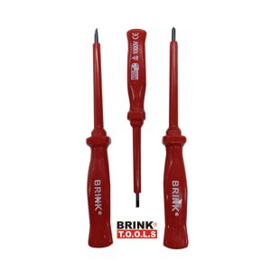 DESARMADORES P/ELECTRCISTA PUNTA MAGNETICA 3 PCS BRINK - Imagen 1