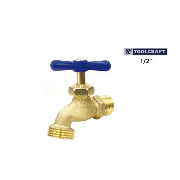 LLAVE DE CHORRO 1/2 TOLLCRAFT YARDEN YD0053