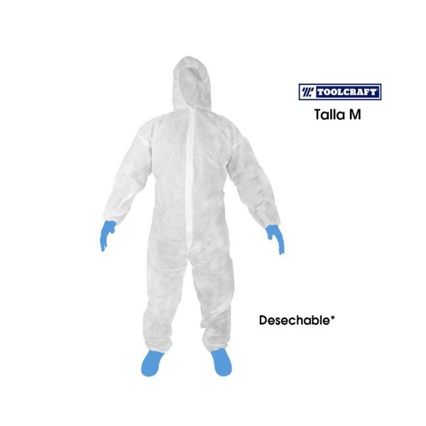 OVEROL DESECHABLE MEDIANO