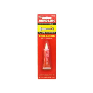 FIJADOR DE ROSCA PERMANENTE ROJO ABRO 0.2OZ - Imagen 1