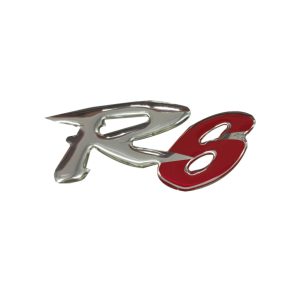 STICKER DECORATIVO R6 7X2.5CM VQ6188-R6 - Imagen 1