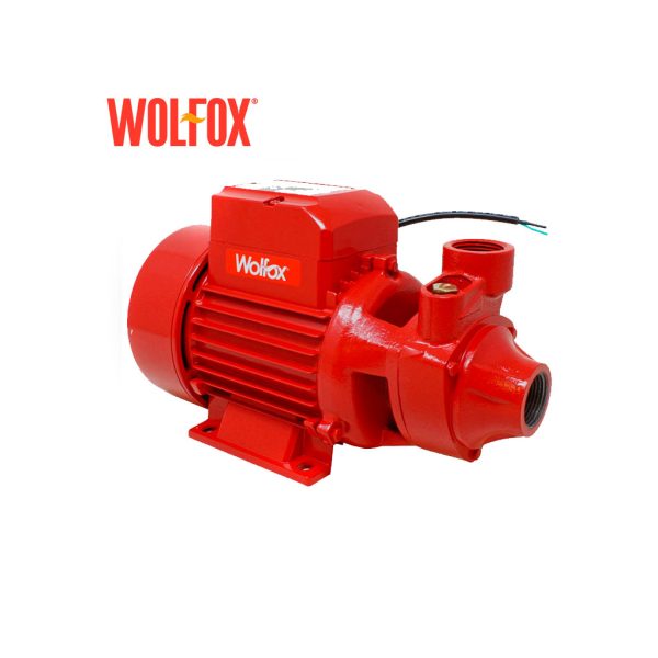 BOMBA DE AGUA PERIFERICA 3/4 HP 559 W 45MTS 45 LTS WOLFOX