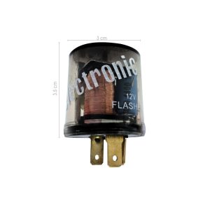 RELAY FLASHER 3 PATAS (HX4052-12V) YH89 - Imagen 1